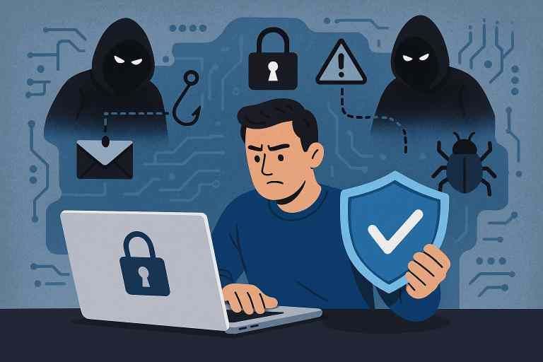 Ilustrasi Ransomware