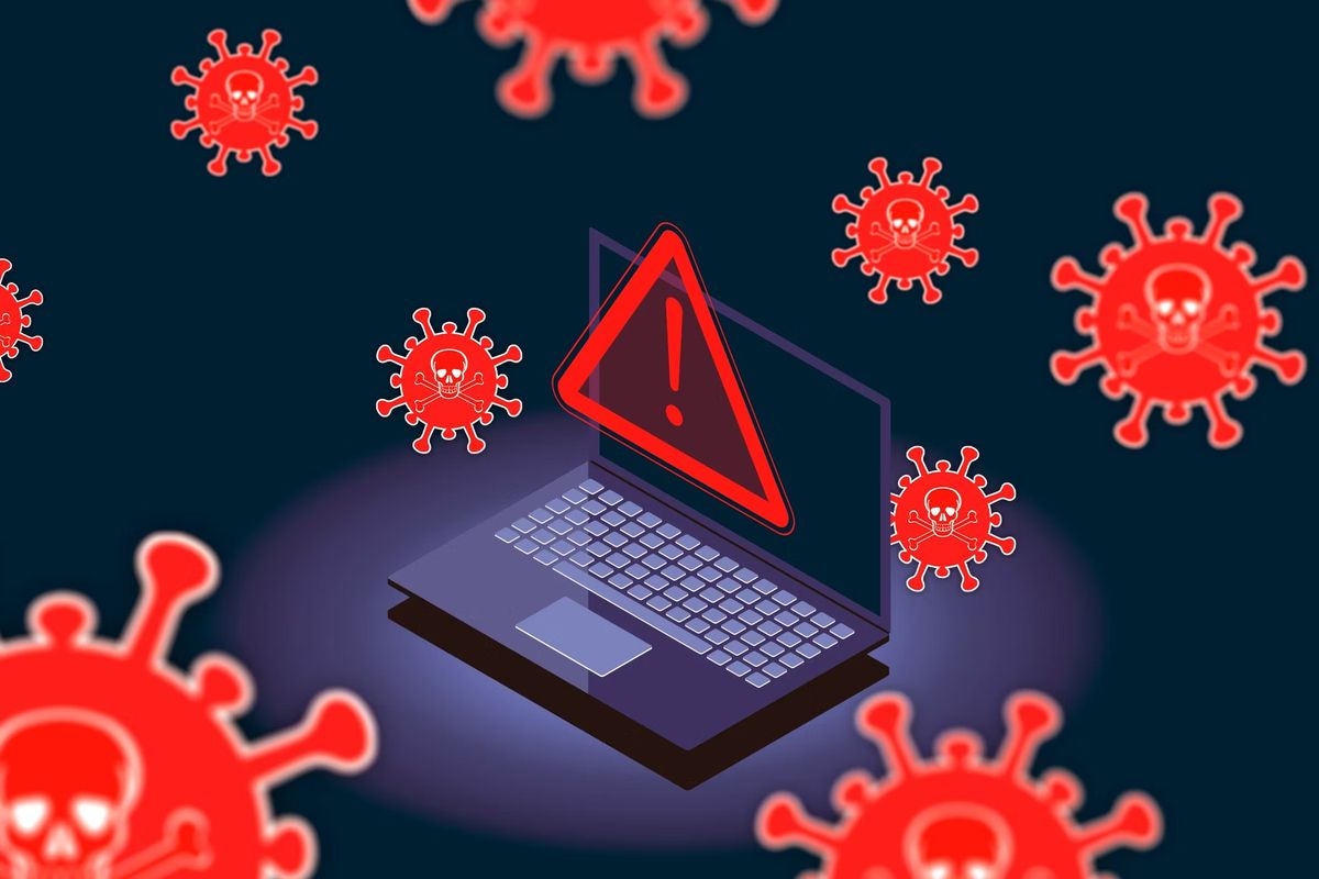 Ilustrasi Ransomware